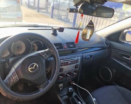 Серый Мазда 3, объемом двигателя 1.56 л и пробегом 320 тыс. км за 5800 $, фото 7 на Automoto.ua