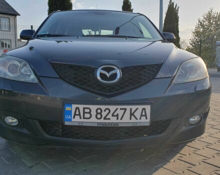 Сірий Мазда 3, об'ємом двигуна 1.6 л та пробігом 200 тис. км за 5200 $, фото 7 на Automoto.ua