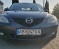Сірий Мазда 3, об'ємом двигуна 1.6 л та пробігом 200 тис. км за 5200 $, фото 7 на Automoto.ua