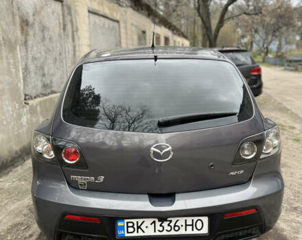 Серый Мазда 3, объемом двигателя 2 л и пробегом 298 тыс. км за 5600 $, фото 12 на Automoto.ua