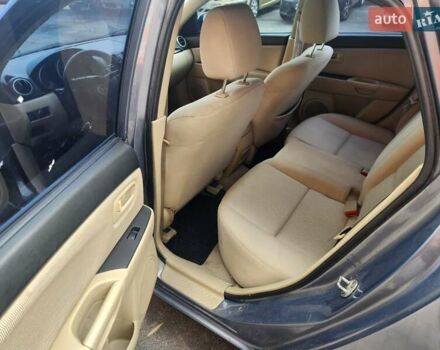 Мазда 3 2007 в Киеве на Automoto.ua Серый Мазда 3, объемом двигателя 1.6 л и пробегом 261 тыс. км за 3999 $, фото 10 на Automoto.ua