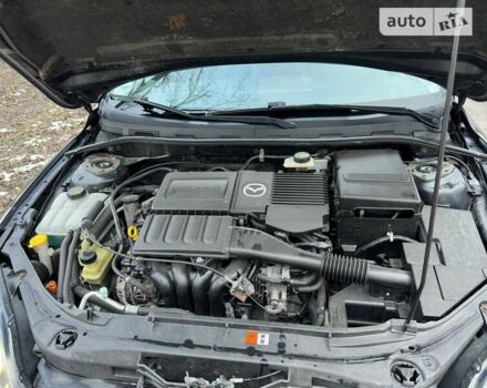 Сірий Мазда 3, об'ємом двигуна 1.6 л та пробігом 210 тис. км за 6450 $, фото 23 на Automoto.ua