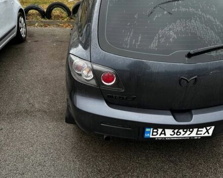 Серый Мазда 3, объемом двигателя 1.6 л и пробегом 190 тыс. км за 5000 $, фото 6 на Automoto.ua