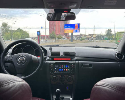 Серый Мазда 3, объемом двигателя 1.6 л и пробегом 268 тыс. км за 5400 $, фото 15 на Automoto.ua