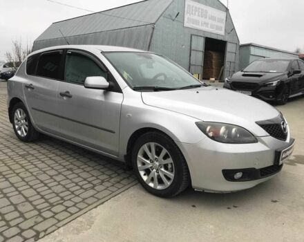 Серый Мазда 3, объемом двигателя 1.6 л и пробегом 220 тыс. км за 5090 $, фото 2 на Automoto.ua