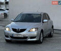 Серый Мазда 3, объемом двигателя 1.6 л и пробегом 380 тыс. км за 4799 $, фото 2 на Automoto.ua