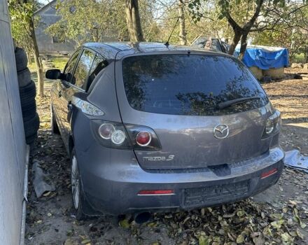Серый Мазда 3, объемом двигателя 1.6 л и пробегом 3 тыс. км за 2500 $, фото 2 на Automoto.ua