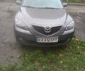 Серый Мазда 3, объемом двигателя 1.6 л и пробегом 162 тыс. км за 6200 $, фото 1 на Automoto.ua