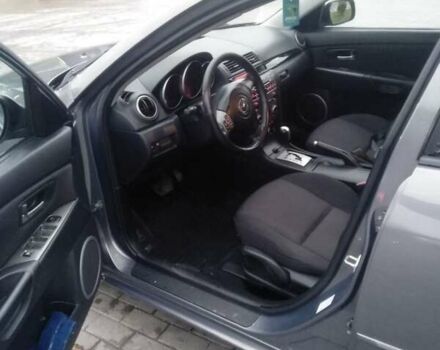 Серый Мазда 3, объемом двигателя 1.6 л и пробегом 128 тыс. км за 4850 $, фото 12 на Automoto.ua