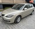 Серый Мазда 3, объемом двигателя 1.6 л и пробегом 221 тыс. км за 3650 $, фото 1 на Automoto.ua
