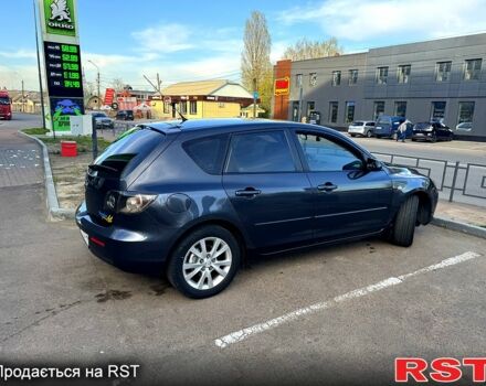 Серый Мазда 3, объемом двигателя 1.6 л и пробегом 220 тыс. км за 4800 $, фото 2 на Automoto.ua