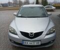 Серый Мазда 3, объемом двигателя 2 л и пробегом 260 тыс. км за 4300 $, фото 1 на Automoto.ua