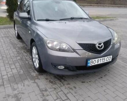 Серый Мазда 3, объемом двигателя 1.6 л и пробегом 128 тыс. км за 4850 $, фото 2 на Automoto.ua