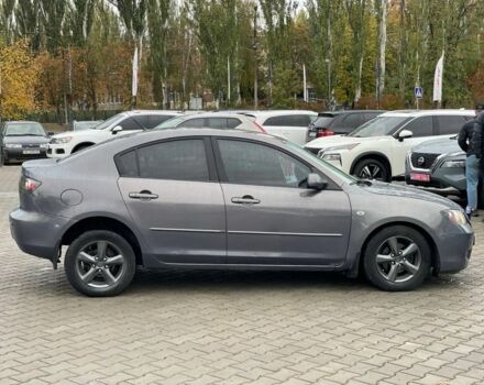 Мазда 3 2007 в Кривом Роге на Automoto.ua Серый Мазда 3, объемом двигателя 1.6 л и пробегом 180 тыс. км за 3800 $, фото 6 на Automoto.ua