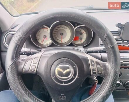 Серый Мазда 3, объемом двигателя 1.56 л и пробегом 269 тыс. км за 5200 $, фото 17 на Automoto.ua