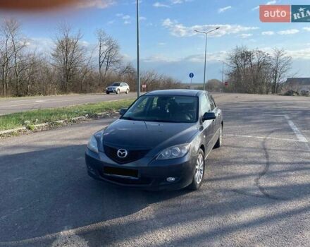 Серый Мазда 3, объемом двигателя 1.6 л и пробегом 132 тыс. км за 5300 $, фото 2 на Automoto.ua
