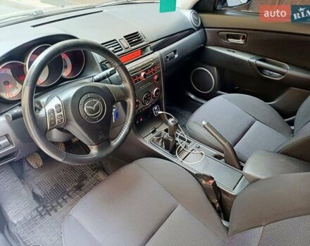 Сірий Мазда 3, об'ємом двигуна 1.6 л та пробігом 221 тис. км за 6000 $, фото 14 на Automoto.ua