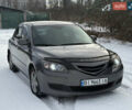 Серый Мазда 3, объемом двигателя 1.6 л и пробегом 200 тыс. км за 5999 $, фото 3 на Automoto.ua