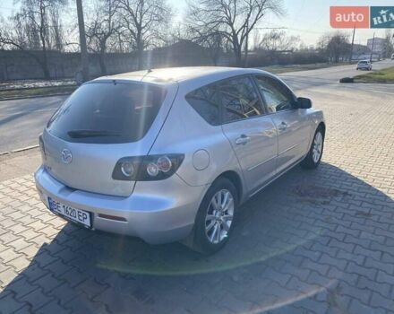Серый Мазда 3, объемом двигателя 2 л и пробегом 301 тыс. км за 5400 $, фото 4 на Automoto.ua