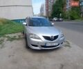 Серый Мазда 3, объемом двигателя 1.6 л и пробегом 300 тыс. км за 4200 $, фото 1 на Automoto.ua