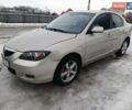 Серый Мазда 3, объемом двигателя 2 л и пробегом 309 тыс. км за 2700 $, фото 3 на Automoto.ua