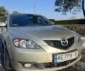 Серый Мазда 3, объемом двигателя 2 л и пробегом 167 тыс. км за 6100 $, фото 1 на Automoto.ua