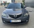 Серый Мазда 3, объемом двигателя 1.6 л и пробегом 197 тыс. км за 4417 $, фото 1 на Automoto.ua
