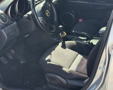 Сірий Мазда 3, об'ємом двигуна 1.6 л та пробігом 199 тис. км за 4500 $, фото 4 на Automoto.ua