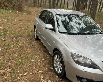 Серый Мазда 3, объемом двигателя 1.6 л и пробегом 217 тыс. км за 4300 $, фото 3 на Automoto.ua