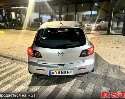 Серый Мазда 3, объемом двигателя 1.6 л и пробегом 86 тыс. км за 5600 $, фото 5 на Automoto.ua