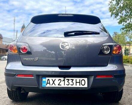 Сірий Мазда 3, об'ємом двигуна 1.6 л та пробігом 220 тис. км за 5499 $, фото 7 на Automoto.ua