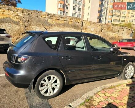 Серый Мазда 3, объемом двигателя 1.6 л и пробегом 214 тыс. км за 6900 $, фото 9 на Automoto.ua