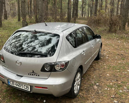 Серый Мазда 3, объемом двигателя 1.6 л и пробегом 217 тыс. км за 4300 $, фото 6 на Automoto.ua