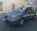 Сірий Мазда 3, об'ємом двигуна 1.6 л та пробігом 320 тис. км за 4500 $, фото 1 на Automoto.ua