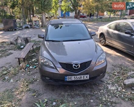Серый Мазда 3, объемом двигателя 1.6 л и пробегом 266 тыс. км за 5000 $, фото 2 на Automoto.ua