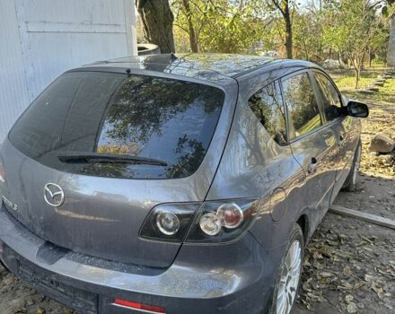 Серый Мазда 3, объемом двигателя 1.6 л и пробегом 3 тыс. км за 2500 $, фото 1 на Automoto.ua