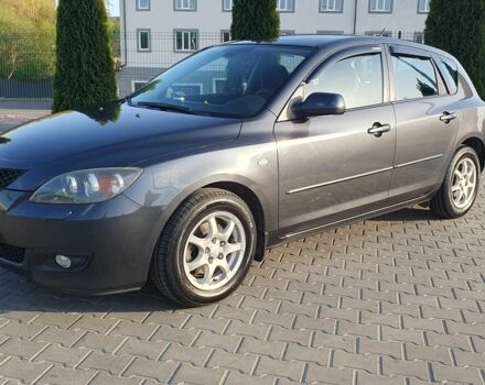 Сірий Мазда 3, об'ємом двигуна 1.6 л та пробігом 200 тис. км за 5200 $, фото 1 на Automoto.ua