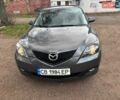 Серый Мазда 3, объемом двигателя 1.6 л и пробегом 184 тыс. км за 4700 $, фото 1 на Automoto.ua