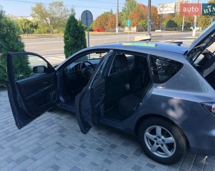 Сірий Мазда 3, об'ємом двигуна 1.6 л та пробігом 255 тис. км за 4900 $, фото 9 на Automoto.ua
