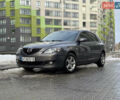 Сірий Мазда 3, об'ємом двигуна 1.6 л та пробігом 184 тис. км за 6350 $, фото 1 на Automoto.ua