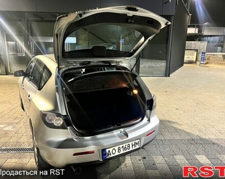 Серый Мазда 3, объемом двигателя 1.6 л и пробегом 86 тыс. км за 5600 $, фото 11 на Automoto.ua