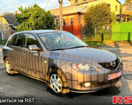 Серый Мазда 3, объемом двигателя 1.6 л и пробегом 180 тыс. км за 6300 $, фото 4 на Automoto.ua