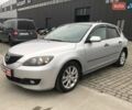 Серый Мазда 3, объемом двигателя 1.6 л и пробегом 220 тыс. км за 5090 $, фото 1 на Automoto.ua
