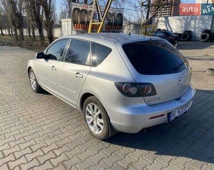 Серый Мазда 3, объемом двигателя 2 л и пробегом 301 тыс. км за 5400 $, фото 6 на Automoto.ua