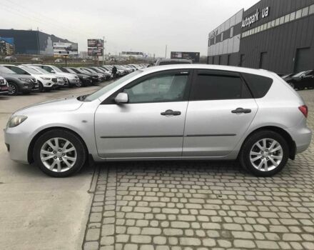 Серый Мазда 3, объемом двигателя 1.6 л и пробегом 220 тыс. км за 5090 $, фото 3 на Automoto.ua