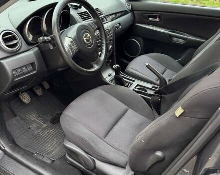 Сірий Мазда 3, об'ємом двигуна 2 л та пробігом 244 тис. км за 5000 $, фото 7 на Automoto.ua