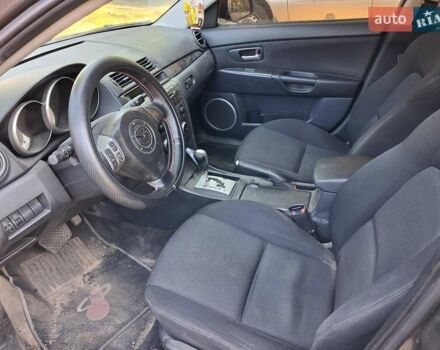 Серый Мазда 3, объемом двигателя 1.6 л и пробегом 266 тыс. км за 5000 $, фото 4 на Automoto.ua