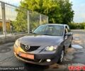 Серый Мазда 3, объемом двигателя 1.6 л и пробегом 180 тыс. км за 6300 $, фото 1 на Automoto.ua