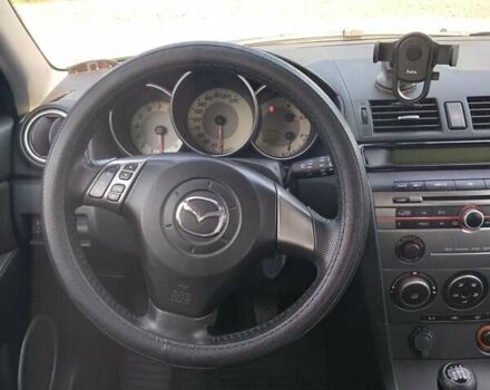 Серый Мазда 3, объемом двигателя 1.6 л и пробегом 230 тыс. км за 4900 $, фото 12 на Automoto.ua
