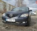 Серый Мазда 3, объемом двигателя 1.6 л и пробегом 212 тыс. км за 5999 $, фото 1 на Automoto.ua